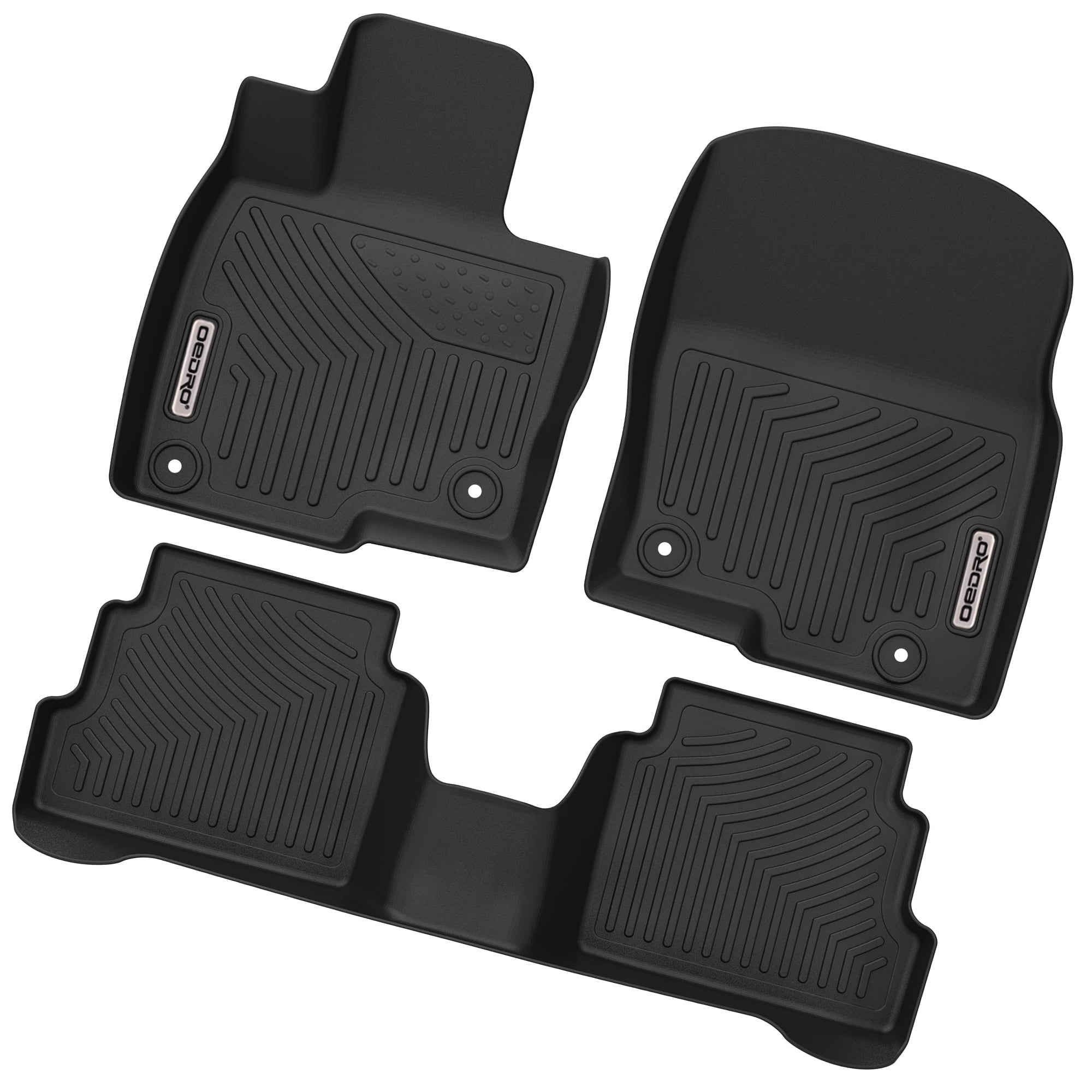 RVNI Floor Mats Liners All Weather TPE 3D Molded for 2017-2023 Mazda CX-5