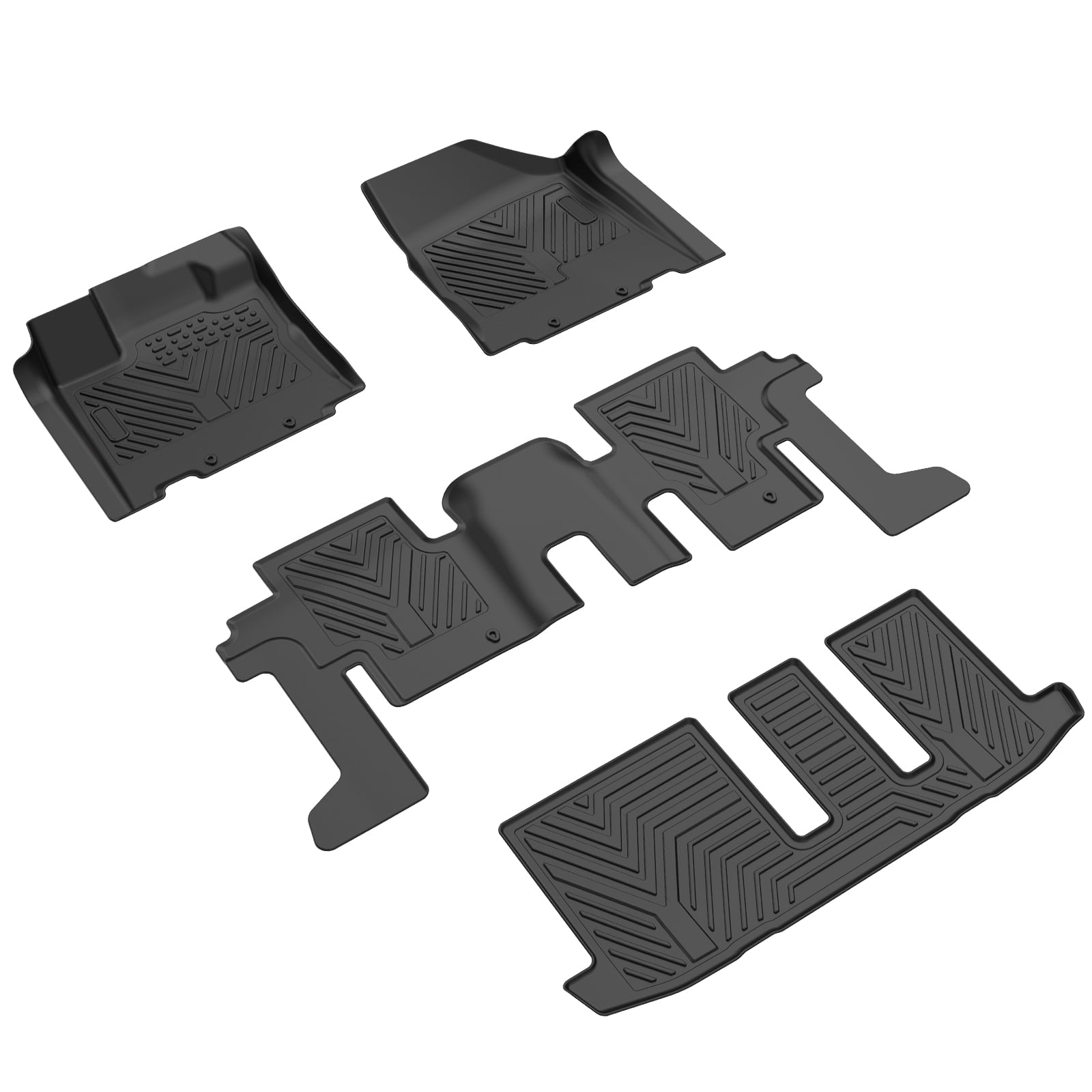 Ledkingdomus Floor Mats Liners for 20142020 Nissan Pathfinder Infiniti