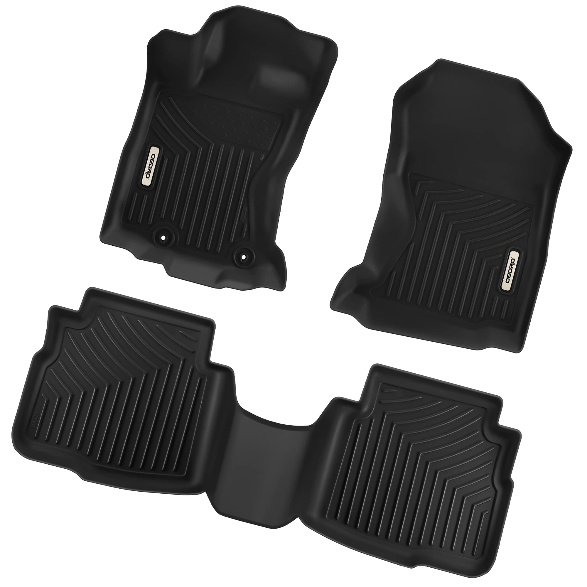 Ledkingdomus Floor Mats Liners for 2020 2024 Subaru Outback 3D TPE