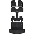 thumbnail image 1 of RVNI Floor Mats & Trunk Mat with Backrest for Hyundai Santa Fe 2024 2025 (Not Hybrid) 6&7 Seat TPE All Weather Floor Liner Anti-Slip Back, 1 of 9