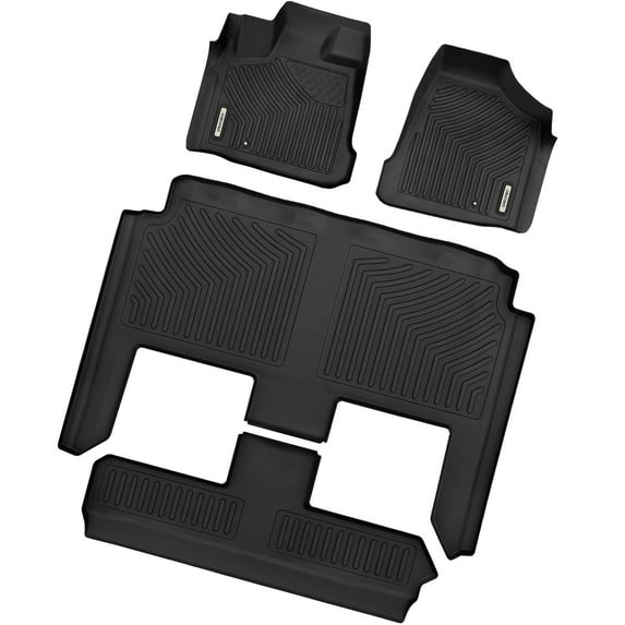 RVNI Floor Mats for 2008-2020 Dodge Grand Caravan/2008-2016 Chrysler Town & Country