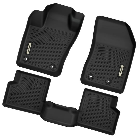 RVNI Floor Mats for 2015-2023 Jeep Renegade All Weather TPE Rubber Liners