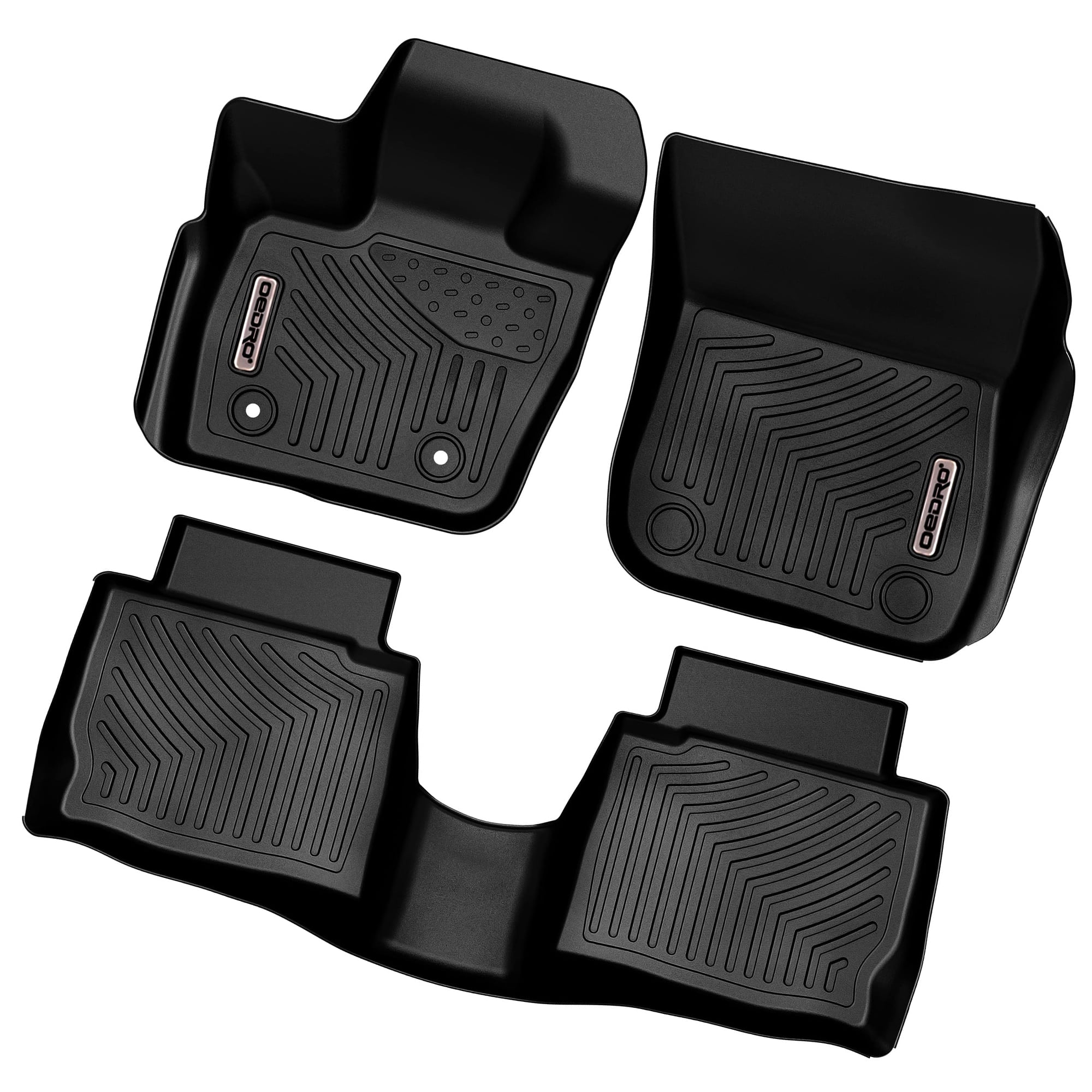 Ledkingdomus Floor Mats for 2017-2020 Ford Fusion/ Lincoln MKZ 2017