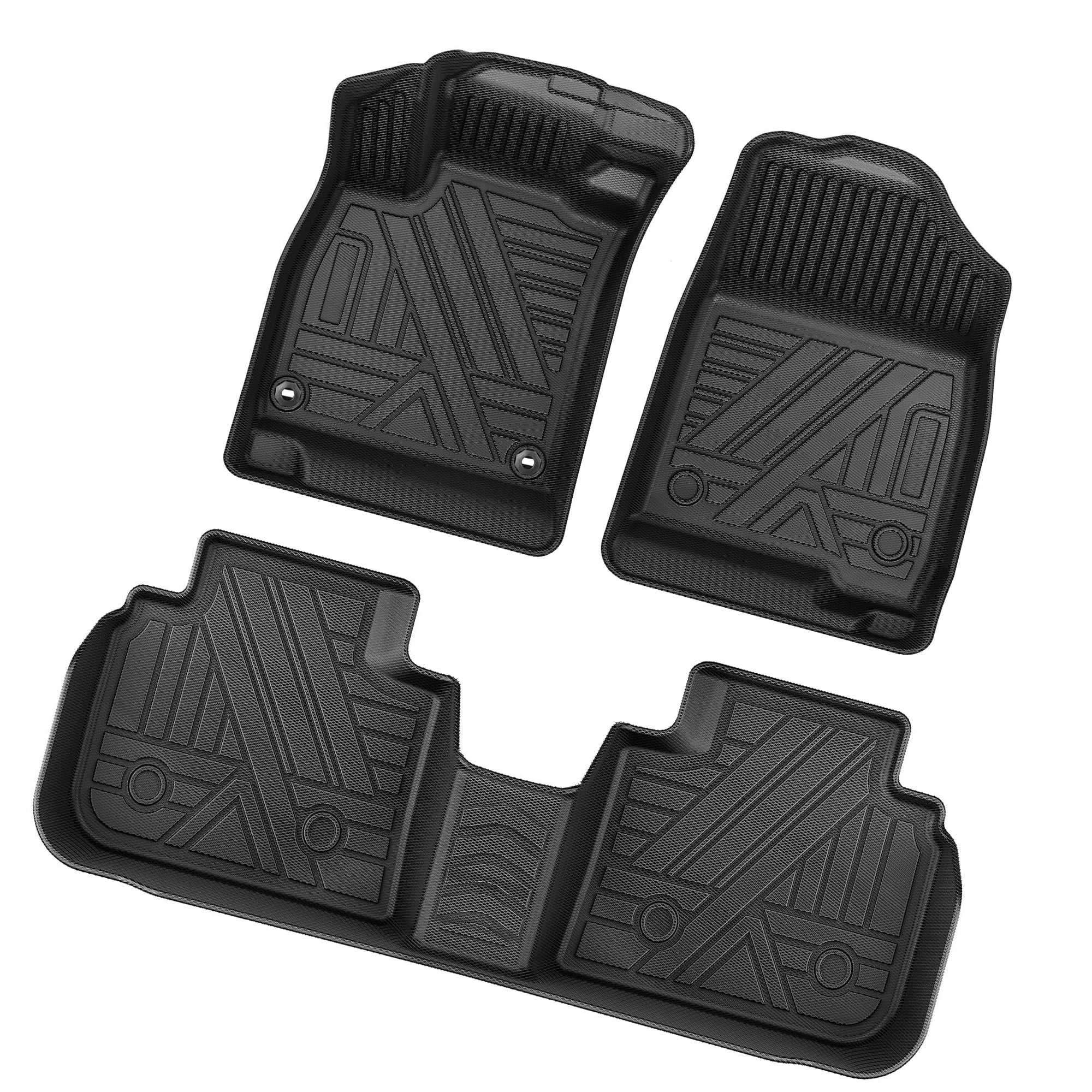 Ledkingdomus Floor Mats for 20182022 Honda Accord 1st & 2nd Row All
