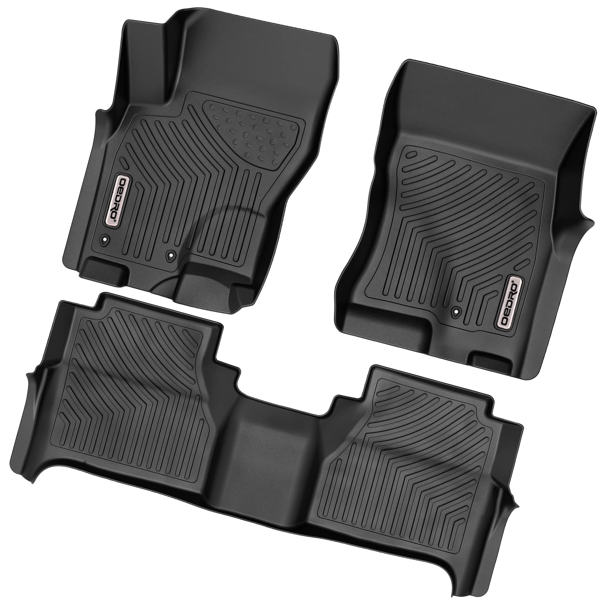 Ledkingdomus Floor Mats liner for 20222023 2024 Nissan Frontier Crew