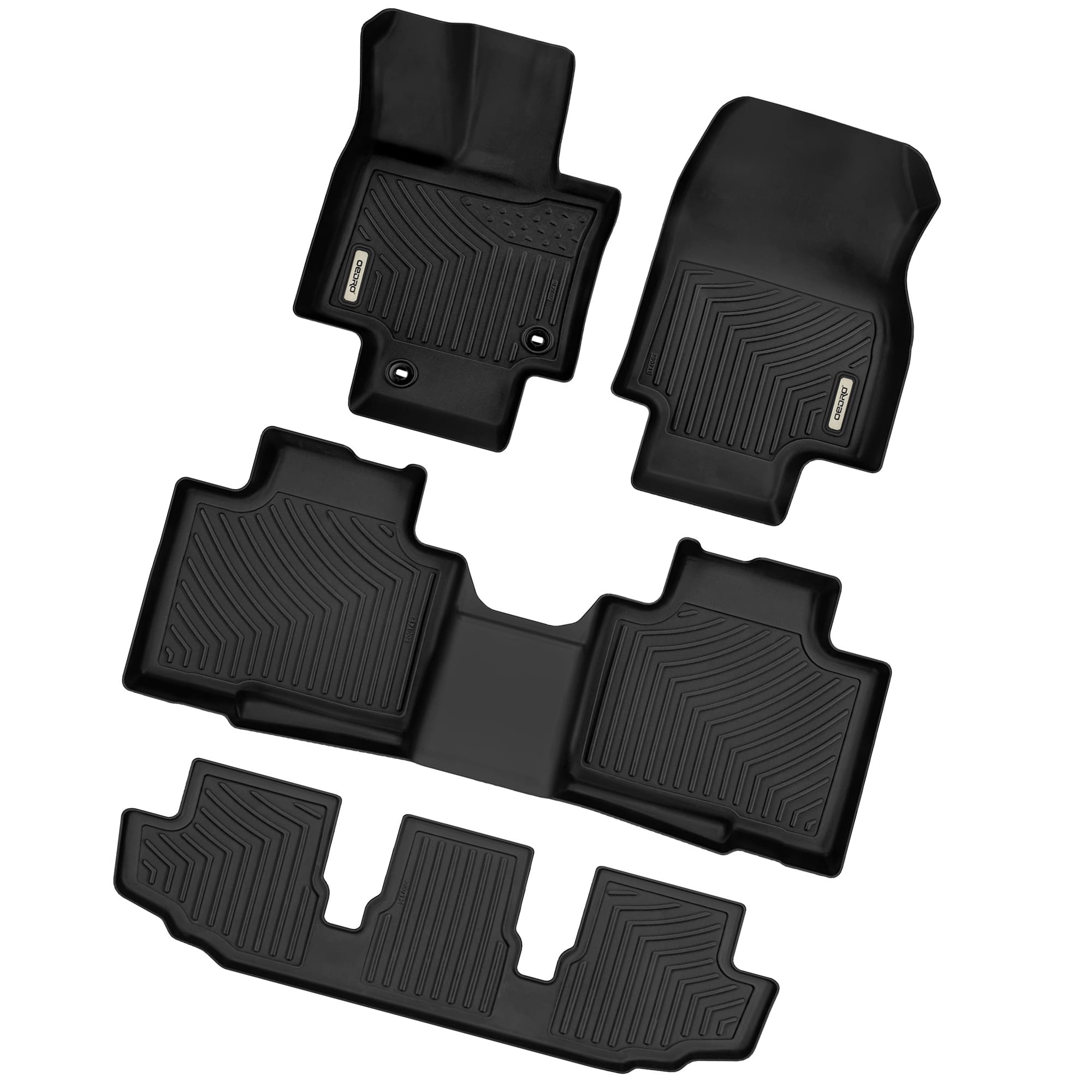 Ledkingdomus Floor Mats liner for 20202023 Toyota Highlander 3rd Row