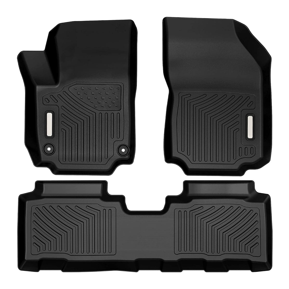 3D Kagu All Weather Floor Liner - Chevy Equinox 2010-17 - 1st Row 3D Kagu All Weather Floor Liner - Chevy Equinox 2010-17 - 1st Row