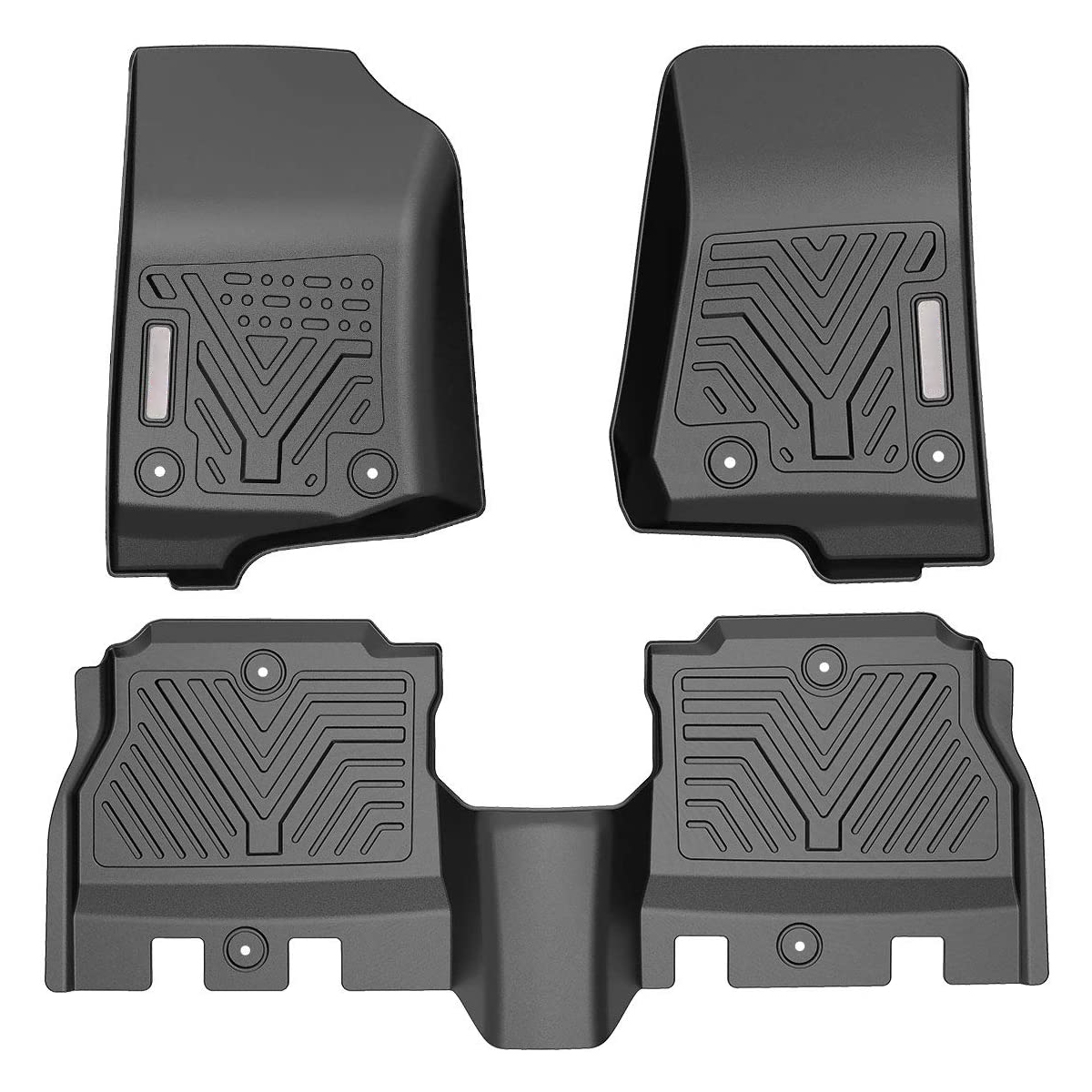 Jeep Floor Elite Series Rear Runner Mat