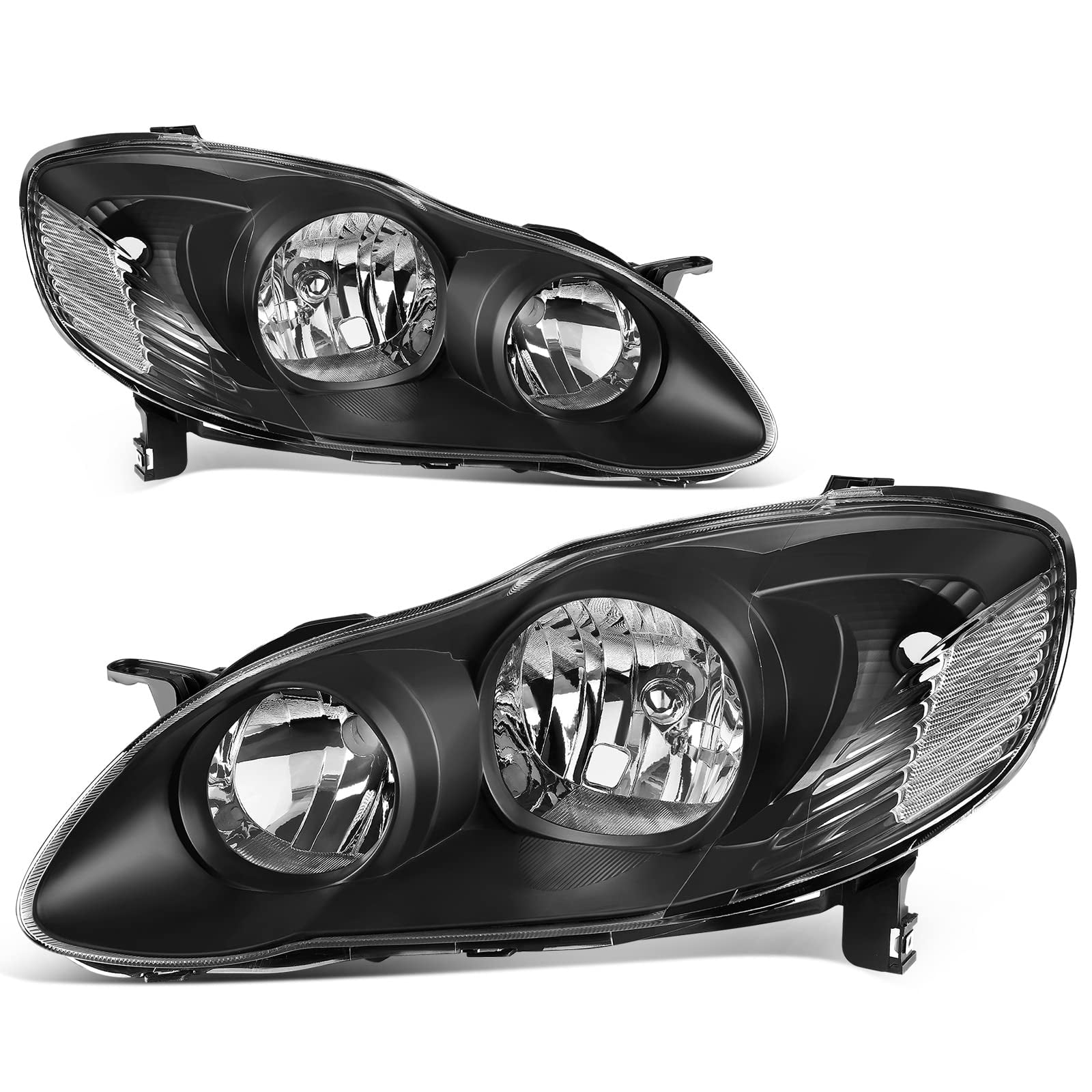 Ledkingdomus Headlight Assembly Compatible with 0308 2003 2004 2005