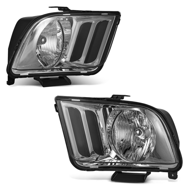 Ledkingdomus Headlight Assembly Compatible with 2005 2006 2007 2008