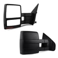 thumbnail image 1 of Ledkingdomus Pair of Tow Mirrors For 2004-2006 Ford F150 Power Heated Led Turn Signal Puddle, 1 of 6