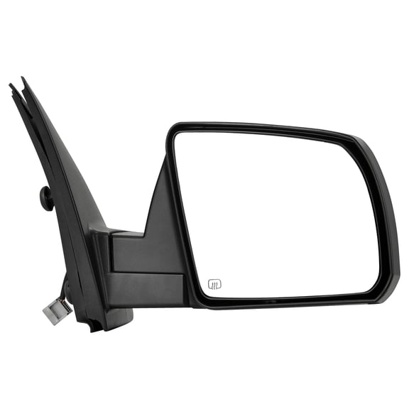 Ledkingdomus Power Heated Tow Mirror For 2007-2013 Toyota Tundra Passenger Right Side Black