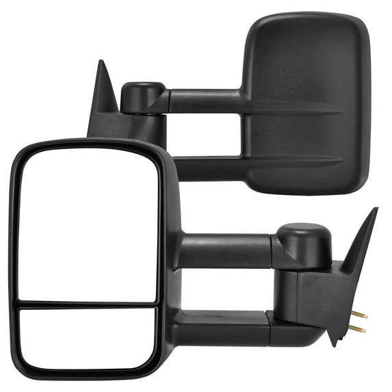 Ledkingdomus Power Side Towing Mirrors For 1988-1998 Chevy GMC C/K 1500 2500 3500 Truck Pair