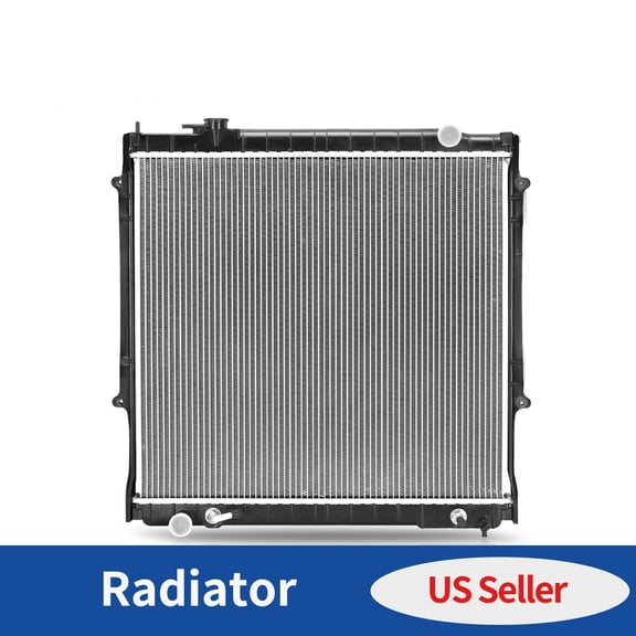 Ledkingdomus Radiator Compatible with 1995-2004 Toyota Tacoma 2.7L L4 3.4L V6 Aluminum