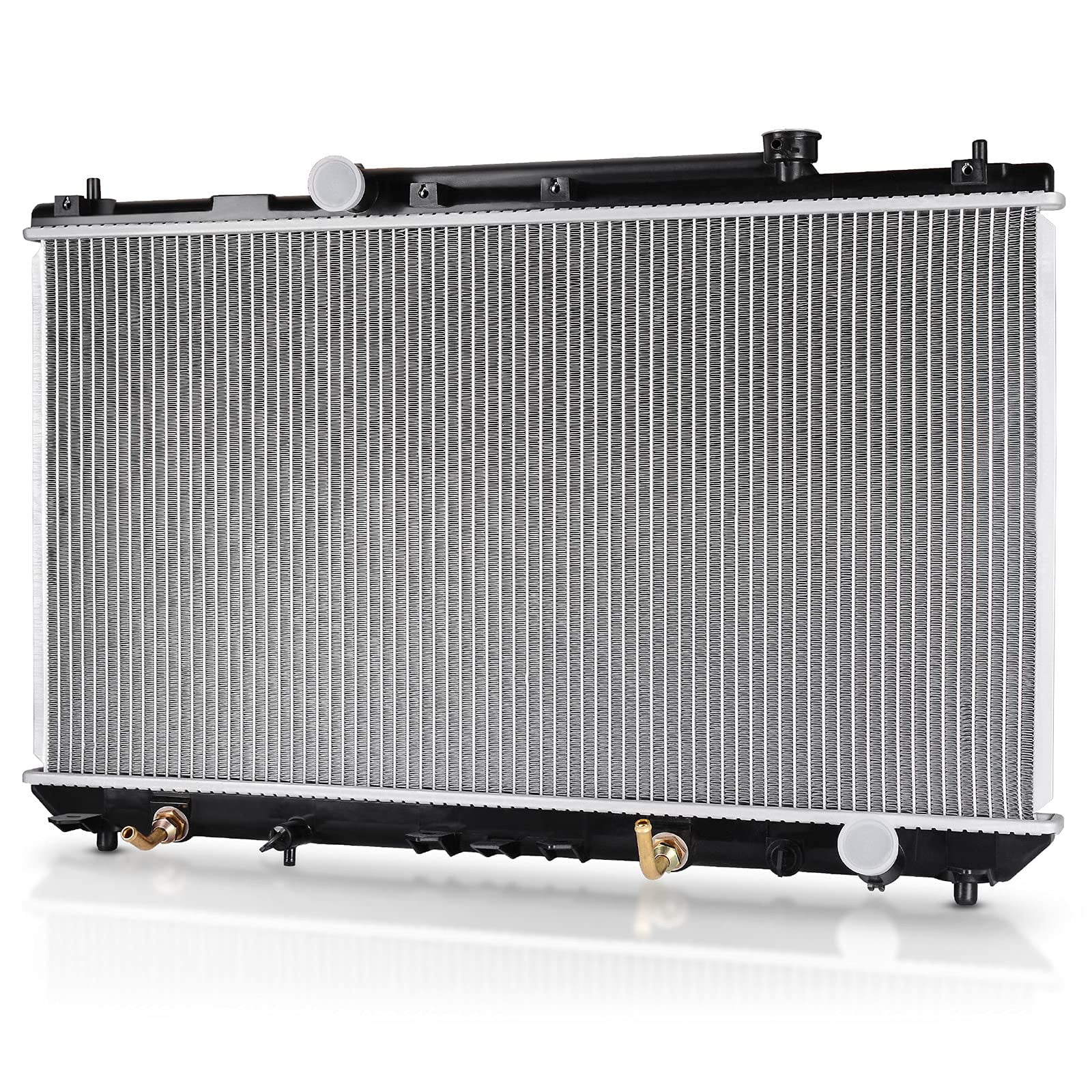 Ledkingdomus Radiator Complete Radiator Compatible with 19972001 Toyota Camry 2.2l L4 19992001