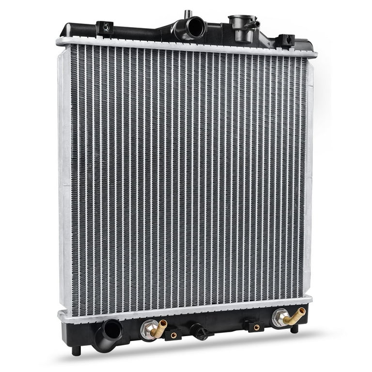 Ledkingdomus Radiator for 1992 1998 1999 2000 Honda Civic Del Sol 4Cyl 1.5L 1.6L 1290 Aluminum Size 1 inch
