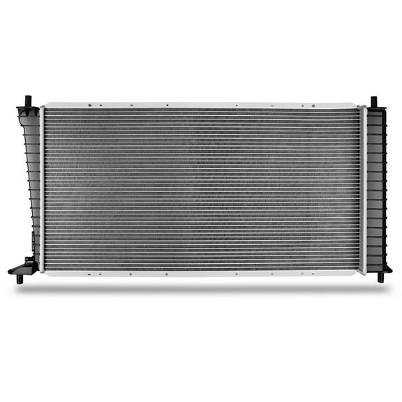 Ledkingdomus Radiator For Ford 1999-2009 F-250 F-350 & 1999-2005 F-150 Expedition 4.2L 4.6L 5.4L