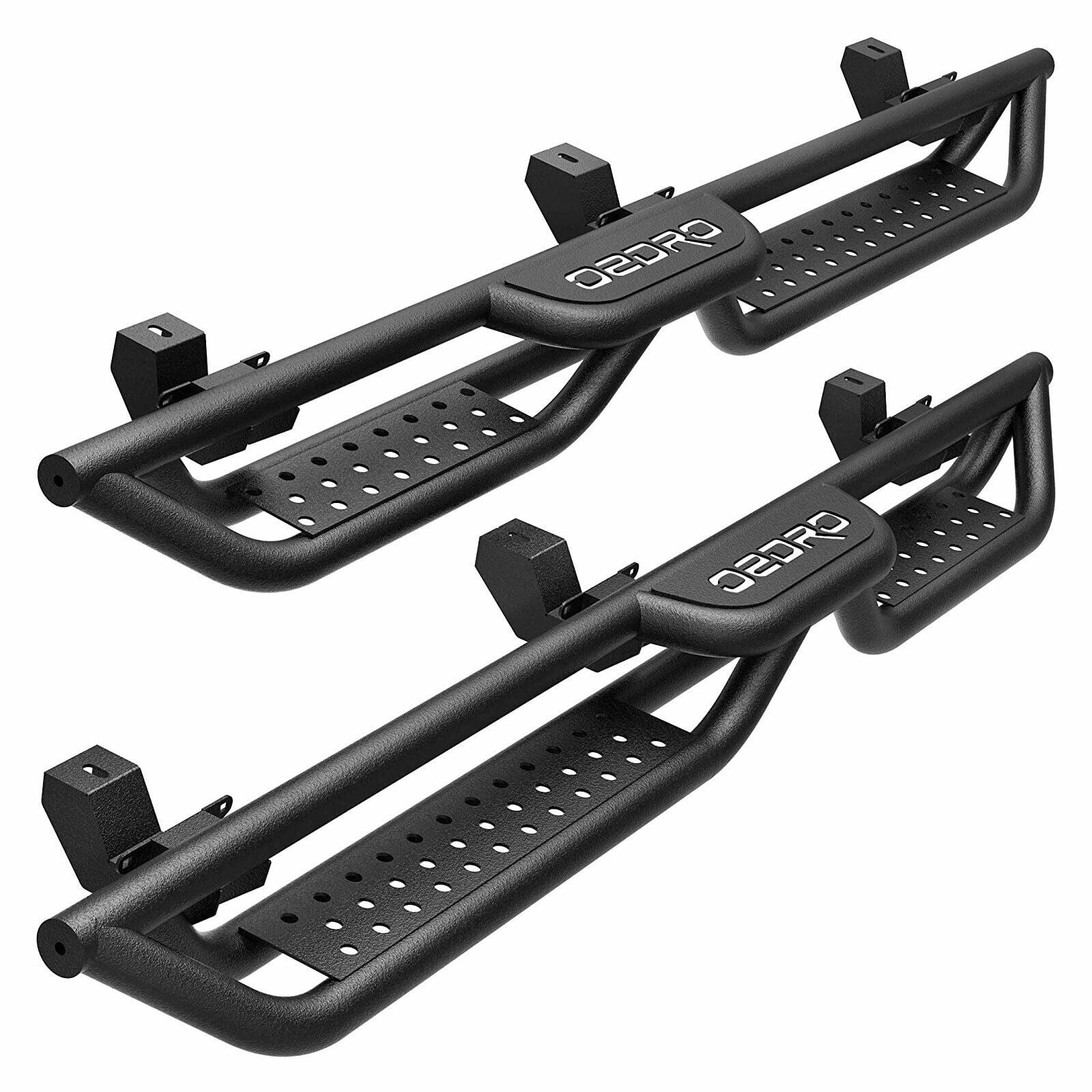 Ledkingdomus Running Boards for 20182024 Jeep Wrangler JL 4 Door, Bolt