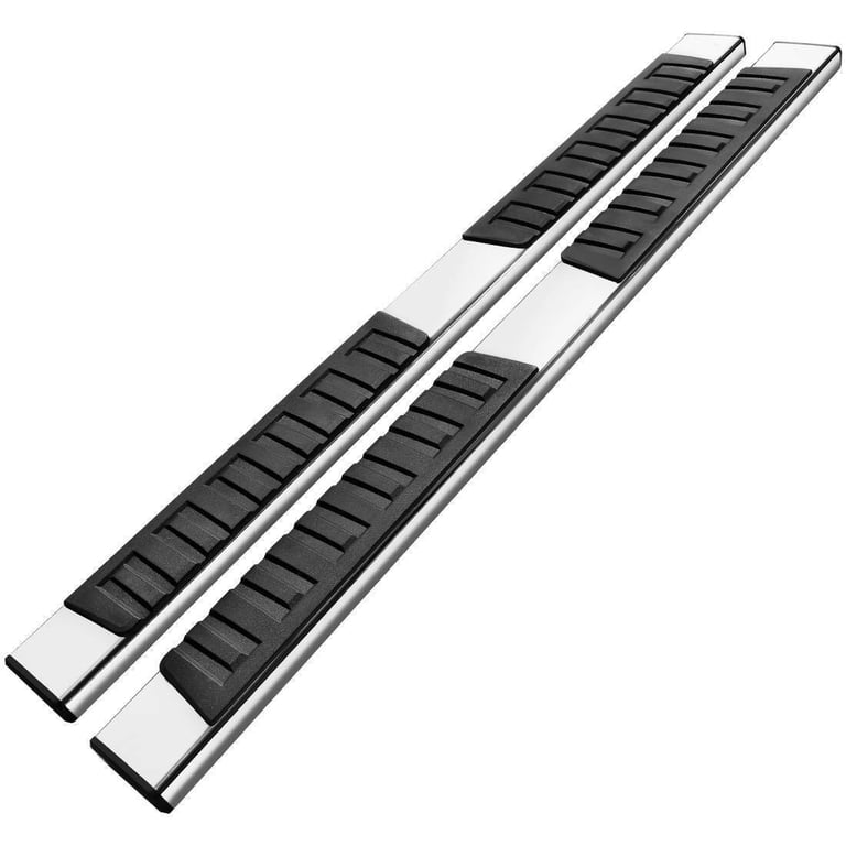 APS Drop Steps Running Boards Compatible With Chevy Colorado GMC Canyon 2015 2025 Crew Cab 304 Stainless Steel Side Steps Nerf Bars Anti Slip 500lbs Capacity 5 Year Warrantyblack APS Drop Steps Running Boards Compatible With Chevy Colorado GMC Canyon 2015 2025 Crew Cab 304 Stainless Steel Side Steps Nerf Bars Anti Slip 500lbs Capacity 5 Year Warrantyblack