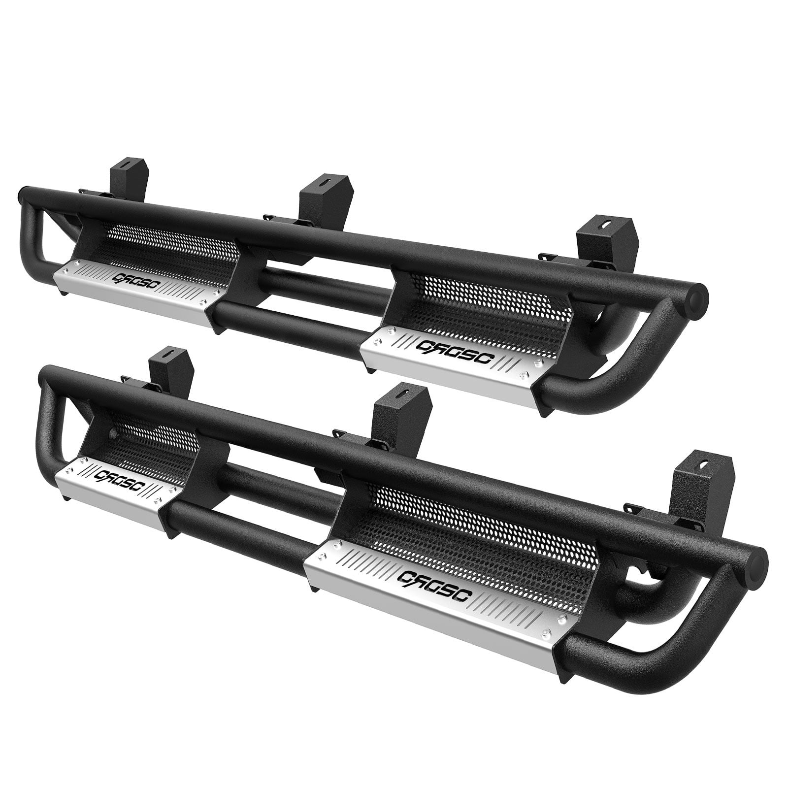 RVNI Running Boards for 2018-2024 Jeep Wrangler JL & Unlimited 4 Door DIY Side Steps