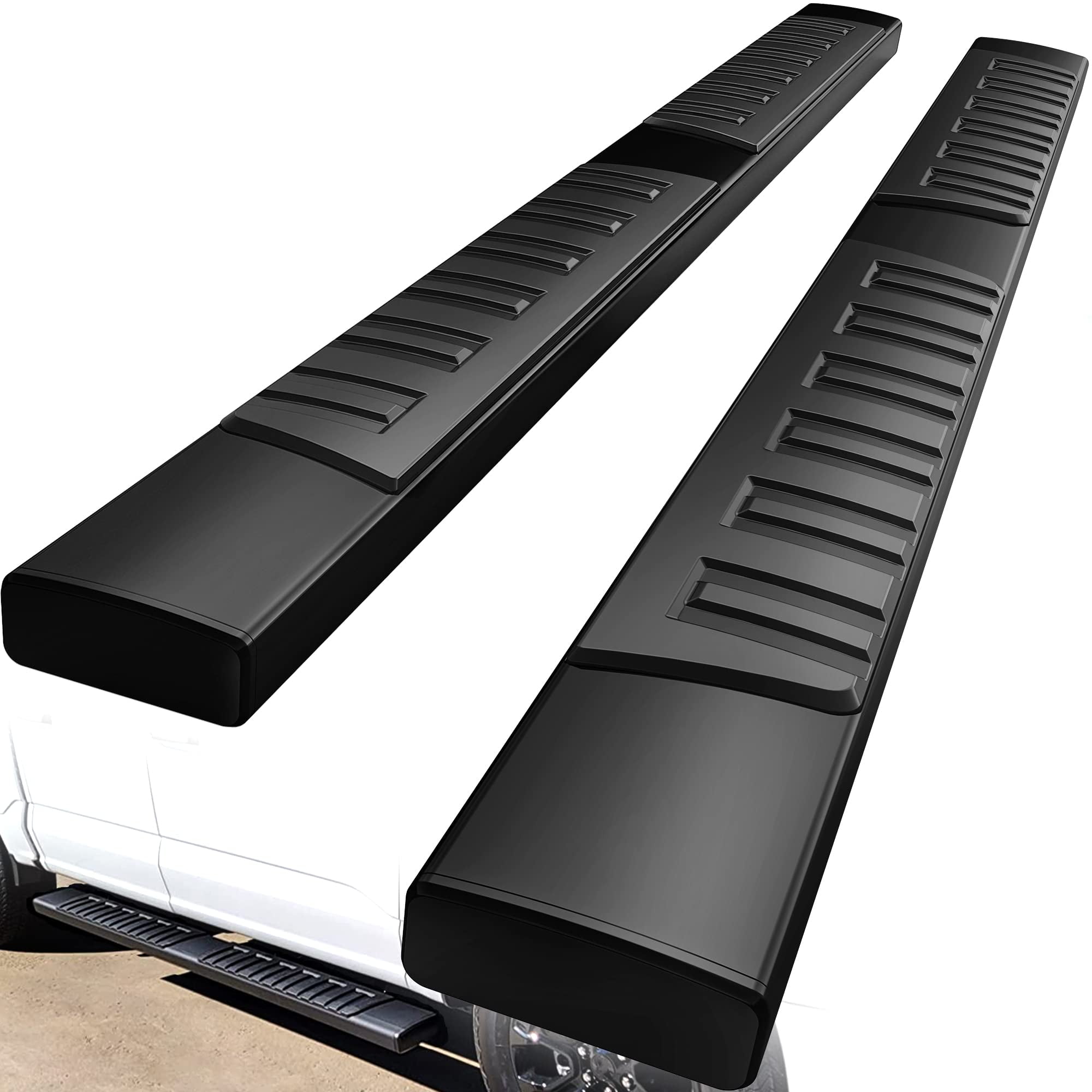 Outback Running Boards 14-19 Subaru Outback Black RB2 Series Romik ...