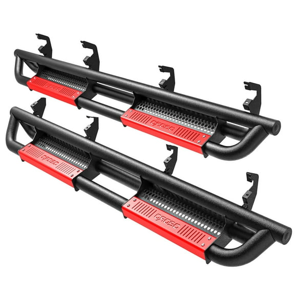 RVNI Running Boards for 2019-2023 2024 Silverado/Sierra 1500 Crew Cab Side Nerf Bar
