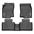 Ledkingdomus TPE Floor Mats Set for 20142020 Nissan Rogue All Weather TPE Rubber Waterproof 3D