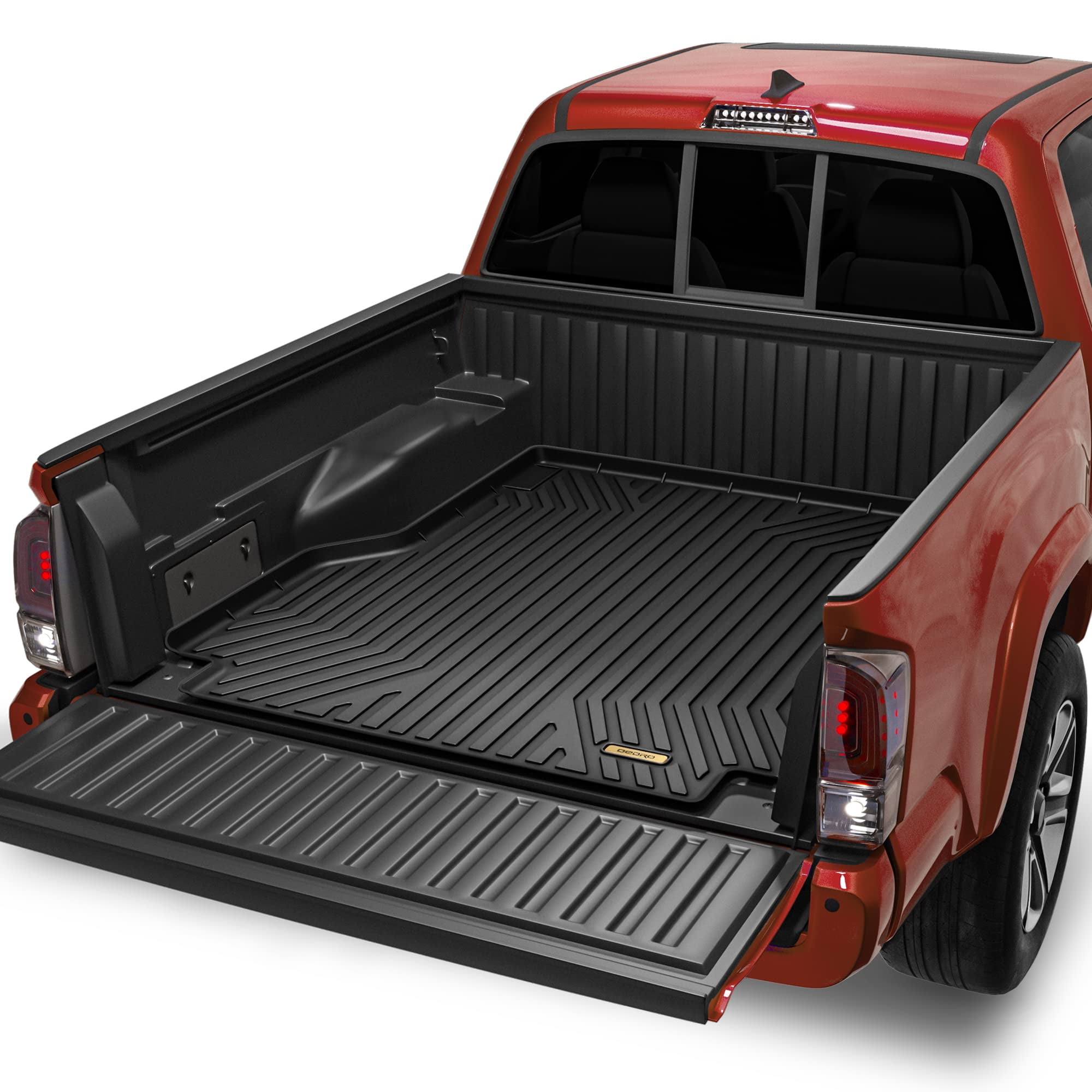 Ledkingdomus Truck Bed Cargo Mat Liner for 20052023 Toyota
