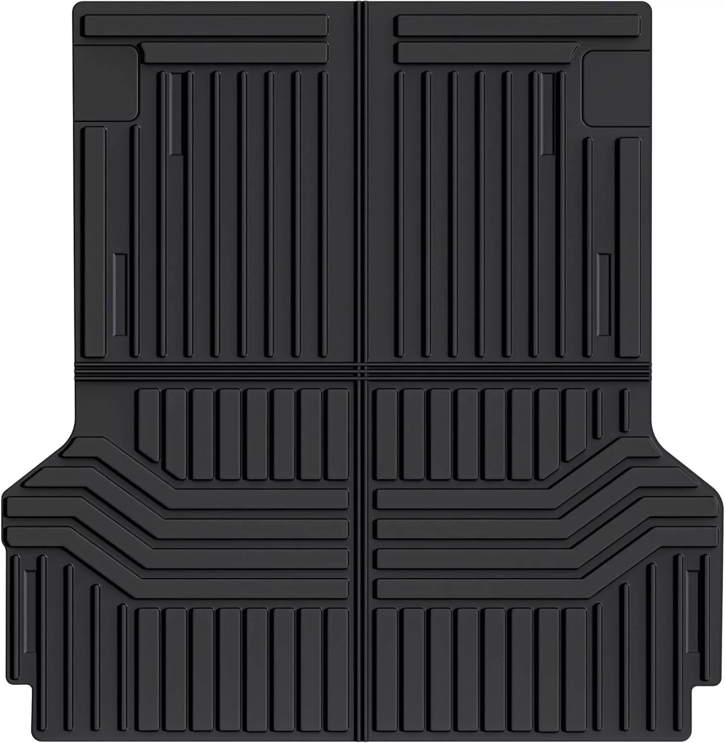 Walmart savings: RVNI Truck Bed Mat for 2022-2024 2025 Ford Maverick Hybrid Accessories TPE All-Weather Ford Maverick Bed Liner