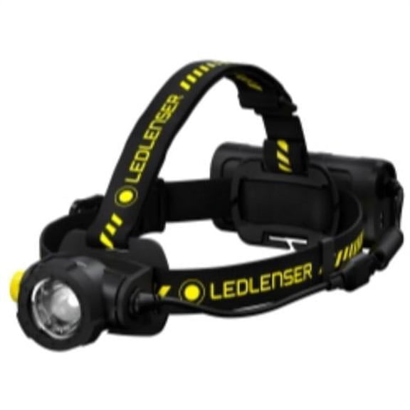 Ledlenser LLC 880509 H15r Work Rechargeable Headlamp, 2500 Lumens