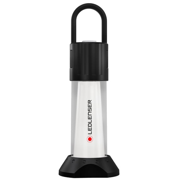Ledlenser ML6 (Warm Light Edition) Outdoor Lantern,Rechargeable - Black (502084)/Box