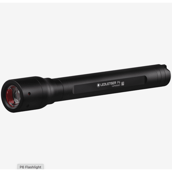 Ledlenser P6 Flashlight Gift Boxed