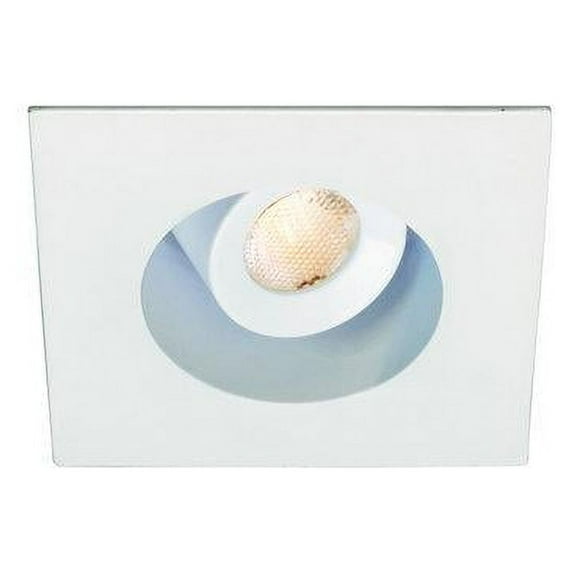 Ledme®Mini 1In.; Recessed Downlight - 20 Degree Adjustable From Vertical - Squa