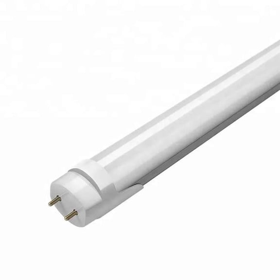 Ledsion 4FT-T8-18WC-50K-CC 4 ft. 18W 2160 Lumens 50K Clear Universal Compatible DLC TYPE A&B LED T8 Tube Light, White