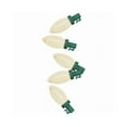 thumbnail image 1 of Ledup Manufacturing Group 116123 Holiday Wonderland 100 C9 Pro Lights, Warm White - Pack of 8, 1 of 1