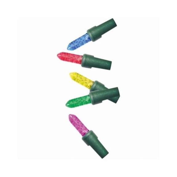 Ledup Manufacturing Group 116127 Holiday Wonderland 100 M5 Pro Lights, Multi Color - Pack of 16