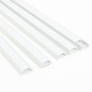 Ledupdates Aluminum Channel 39.5  LED Under-Cabinet Light, 3000K 6 Count