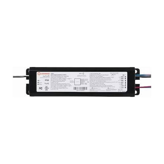Ledvance LEDDriver,NFC,0-10V,9-1/2in-L,1PK LEDrv100UNV1250DIMAUX12P6NFC