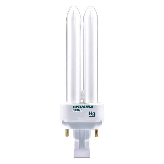 Ledvance/ Sylvania CFL,18 W,T4,2-Pin (G24d-2) 21109