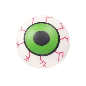 Ledyu 1Pcs Stress Soft Eyeballs Prop Tool Eye Party Halloween Stress Prop Prize Birthday Gifts, Gold