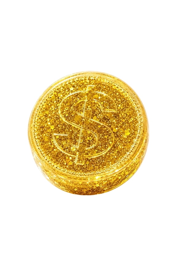 Gold Simulation Of US Dollar A Touchable Fun Item With Eye Catching Golden Dollar Design Featuring Embossed Dollar, Rose Gold