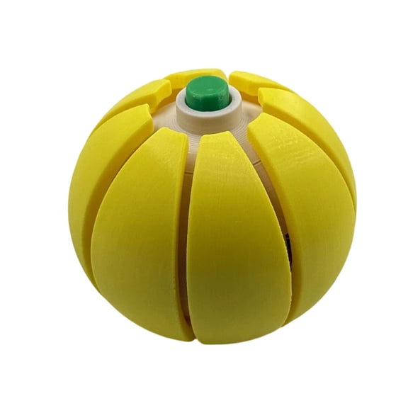 Ledyu Halloween Pumpkin Stress Button: Tap The Toy with Your Fingertip To Stress (A)