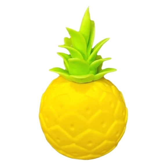 Ledyu Pineapple 7 Inch Stress Sensory Anxiety Stress Party For Teens & Adult 1pc, Yellow