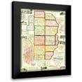 thumbnail image 1 of Lee 19x24 Black Modern Framed Museum Art Print Titled - Jefferson Ohio Landowner - Lee 1856, 1 of 5
