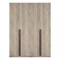 thumbnail image 1 of Lee 2-Piece Module Wardrobe 1.0 & 2.0 Closet from Engineered Wood - Rustic Gray, 1 of 20