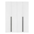 thumbnail image 1 of Lee 2-Piece Module Wardrobe 1.0 & 2.0 Closet from Engineered Wood - White, 1 of 20