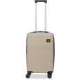 thumbnail image 1 of Lee 21 in Unisex Carry-On Luggage, Beige, 1 of 14