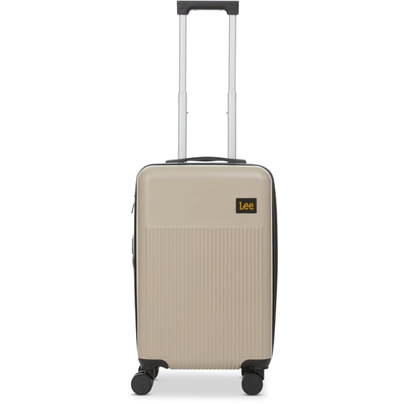 Lee 21 in Unisex Carry-On Luggage, Beige