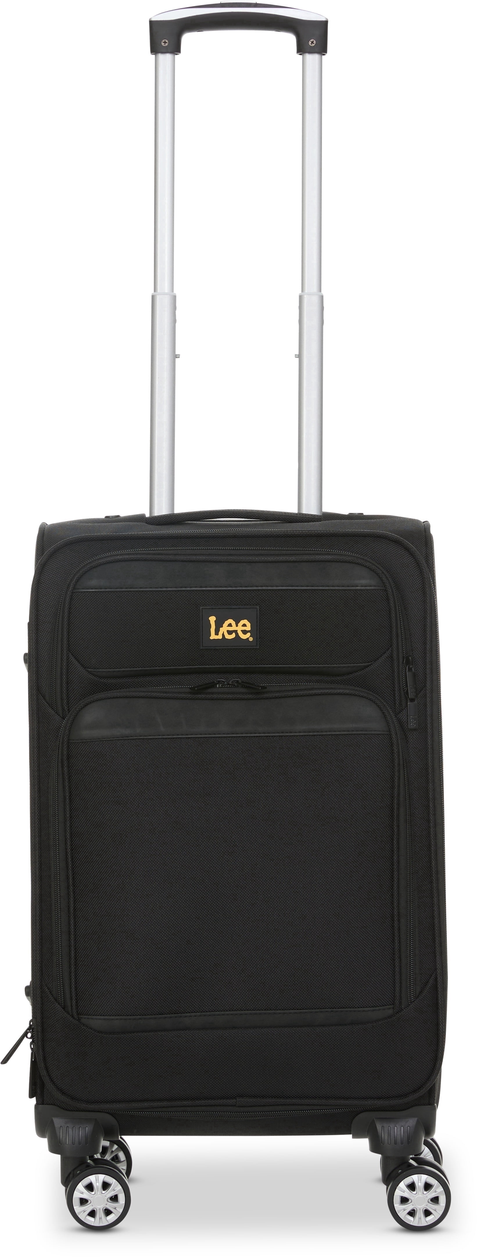 Lee 21 in Unisex Carry-On Luggage, Black