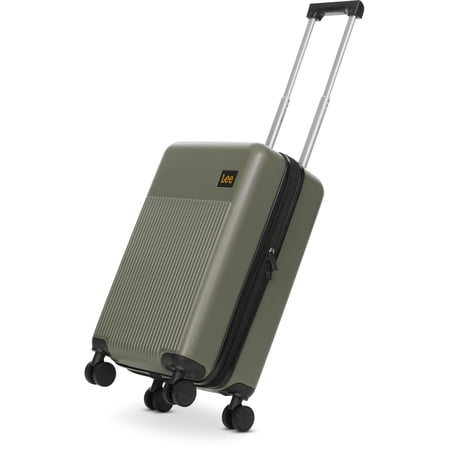 Lee 21 in Unisex Carry-On Luggage, Olive